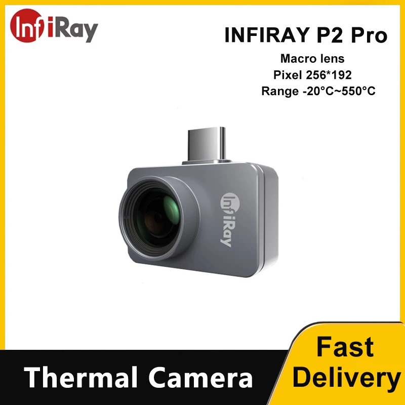 InfiRay P2 Pro Mobile Phone In - Infiray P2 Pro Macro Lens 评论和价格