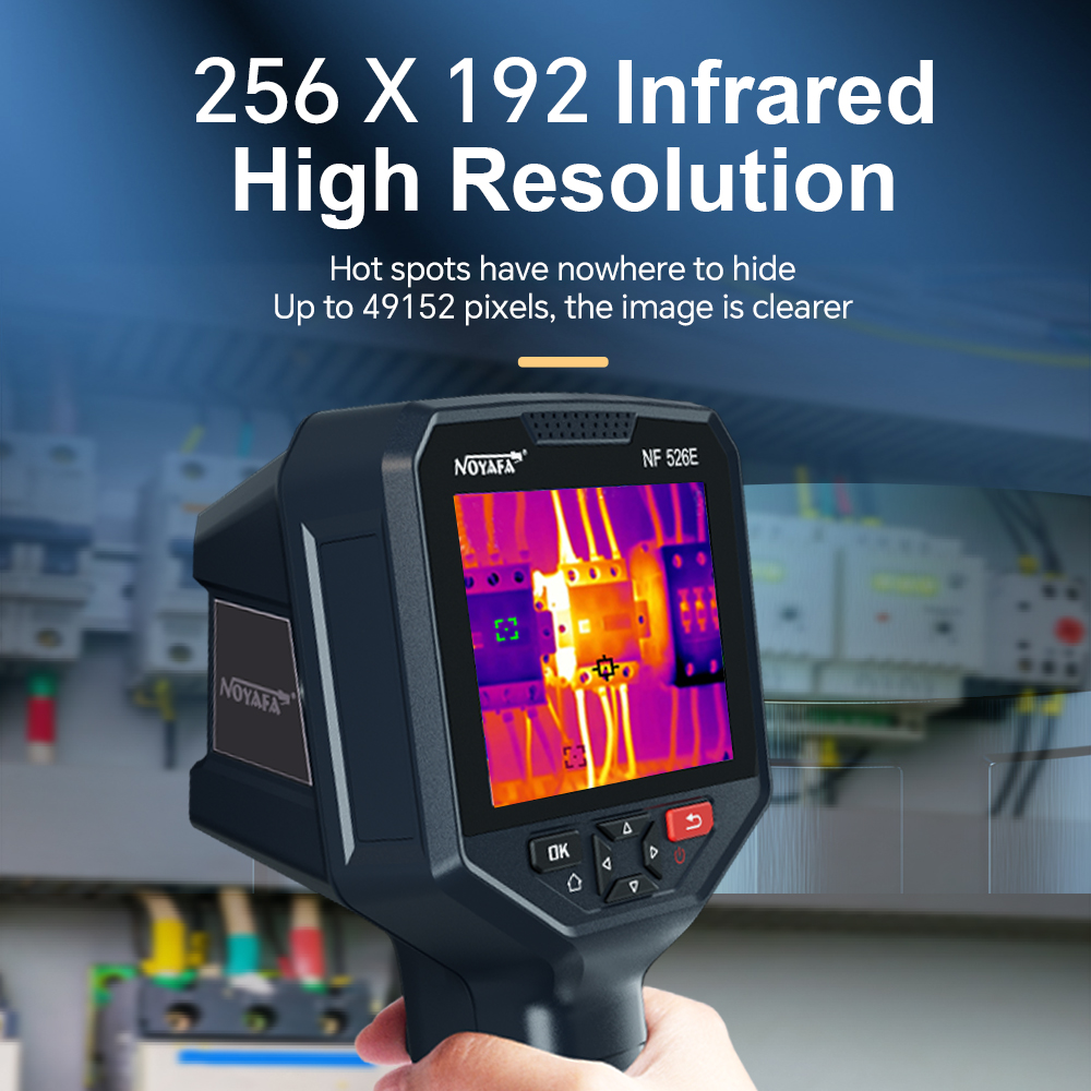 NOYAFA NF 526E Handheld Therma - Nf 521 Thermal Imaging Camera 评论和价格