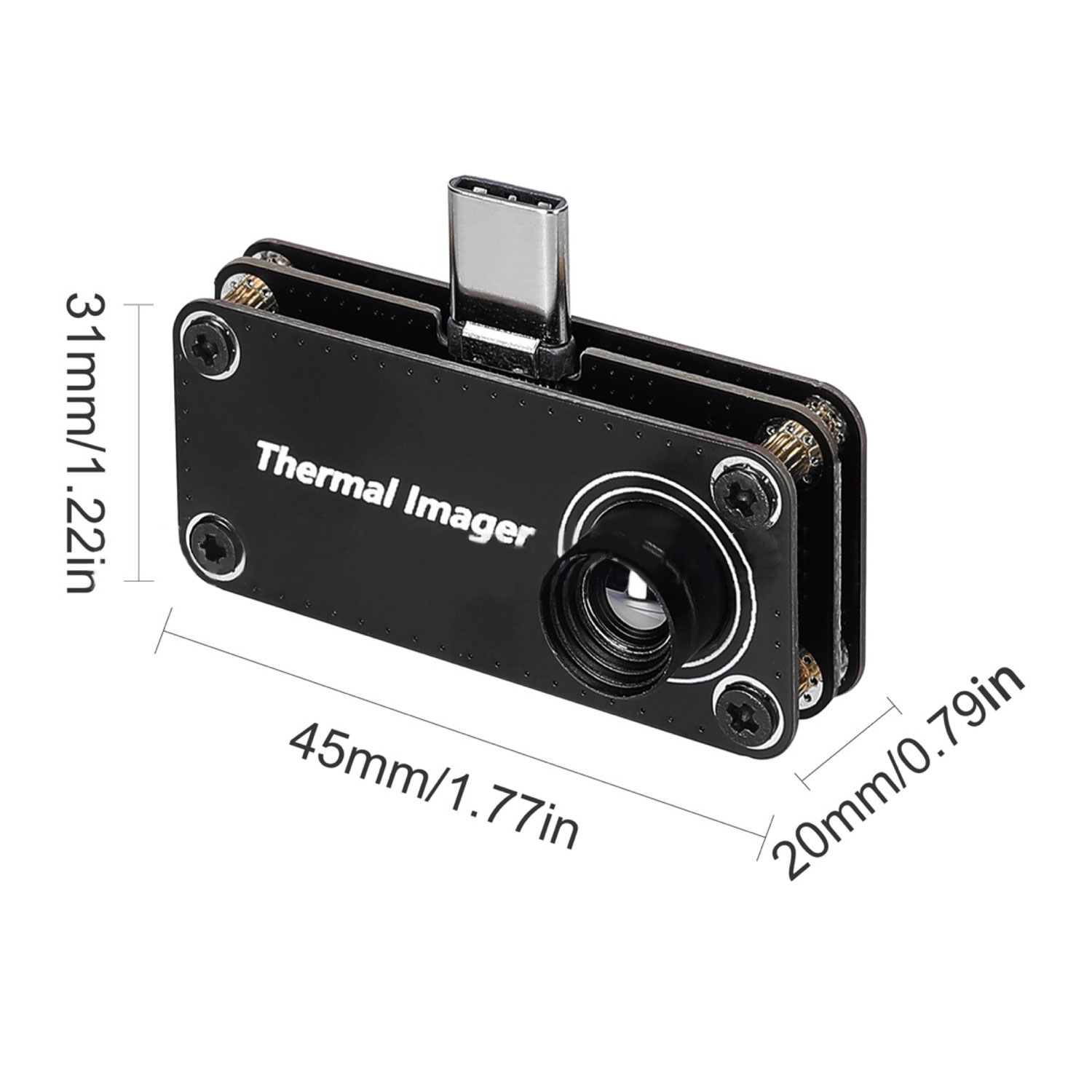 TIOP01 32x32 Thermal Camera Mo - Tiop01 Thermal Camera 评论和价格
