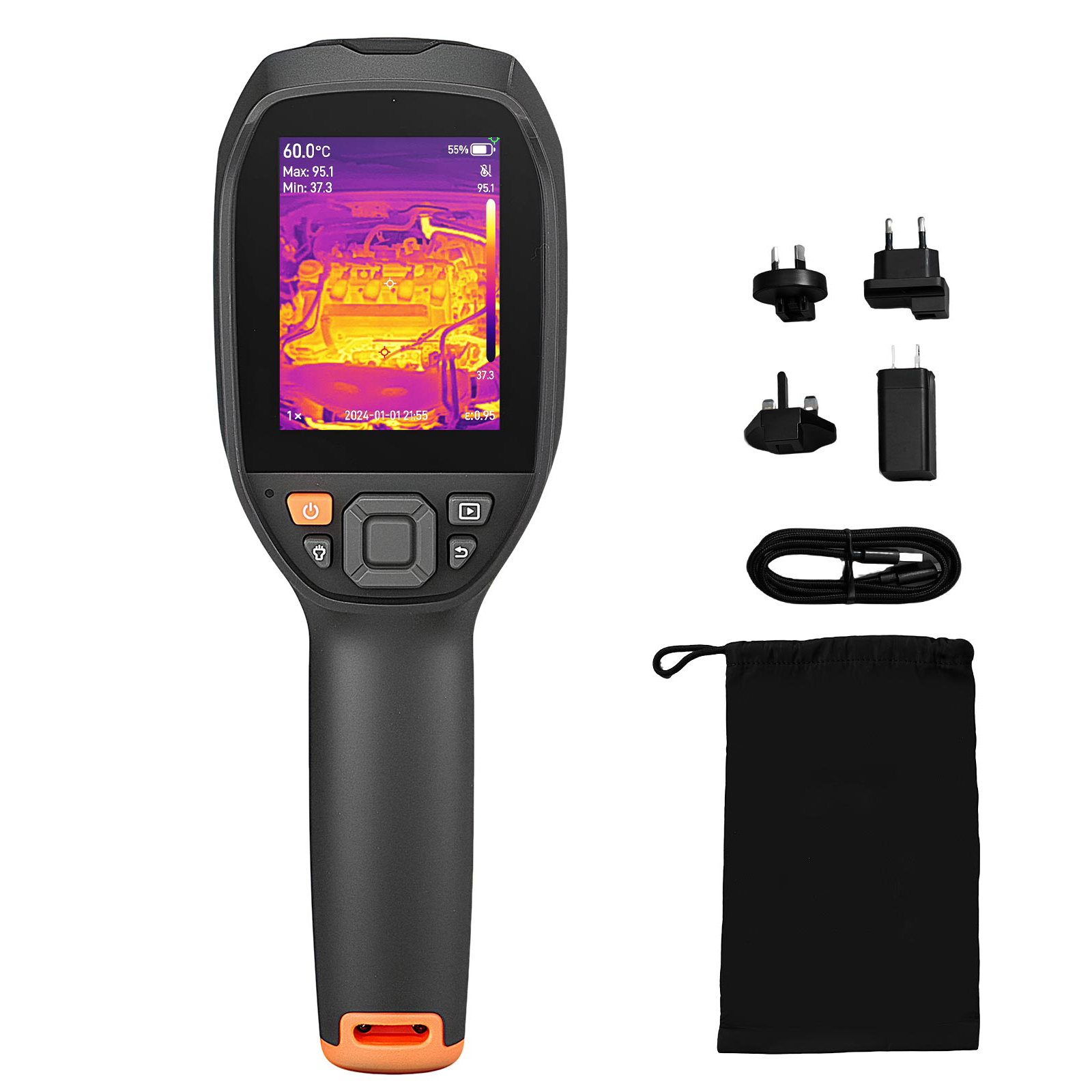 SucceBuy Pro Thermal Imaging C - Thermal Imaging Camera 256X192 评论和价格