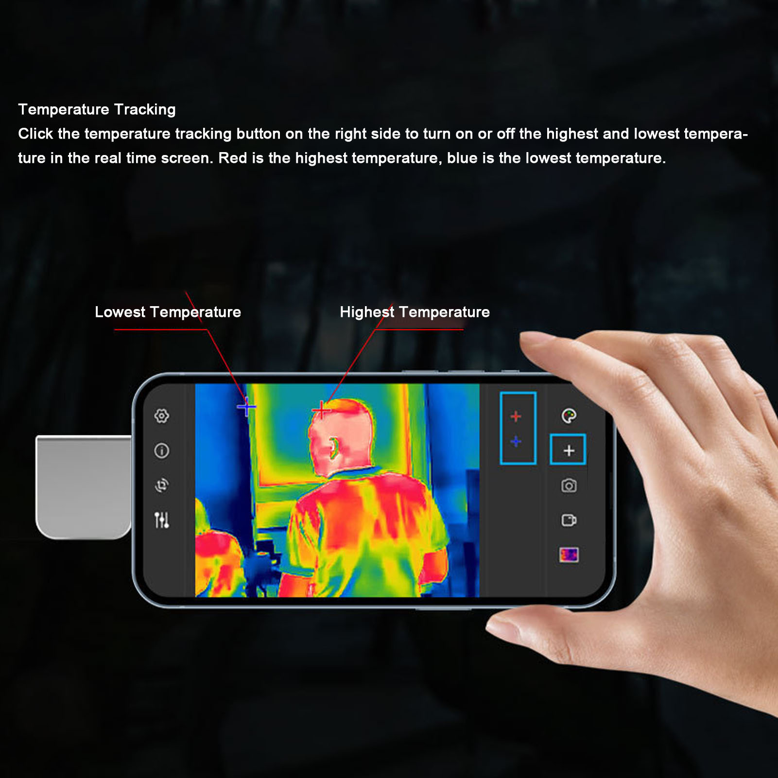 Thermal Camera 256x192 Resolut - Thermal Imaging Camera 256X192 评论和价格