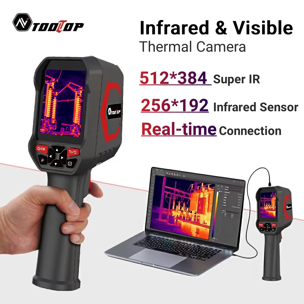 TOOLTOP ET693C 256*192 Thermal - Nf 521 Thermal Imaging Camera 评论和价格
