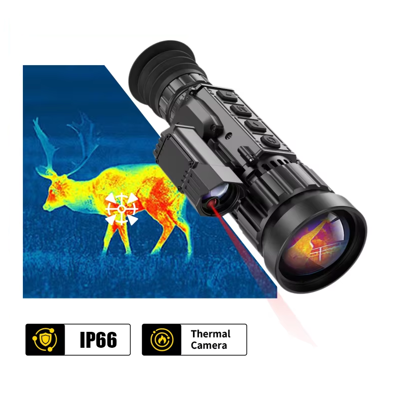 Thermal Imaging Scope 384x288  - Thermal Scope Night Vision Monocular 评论和价格