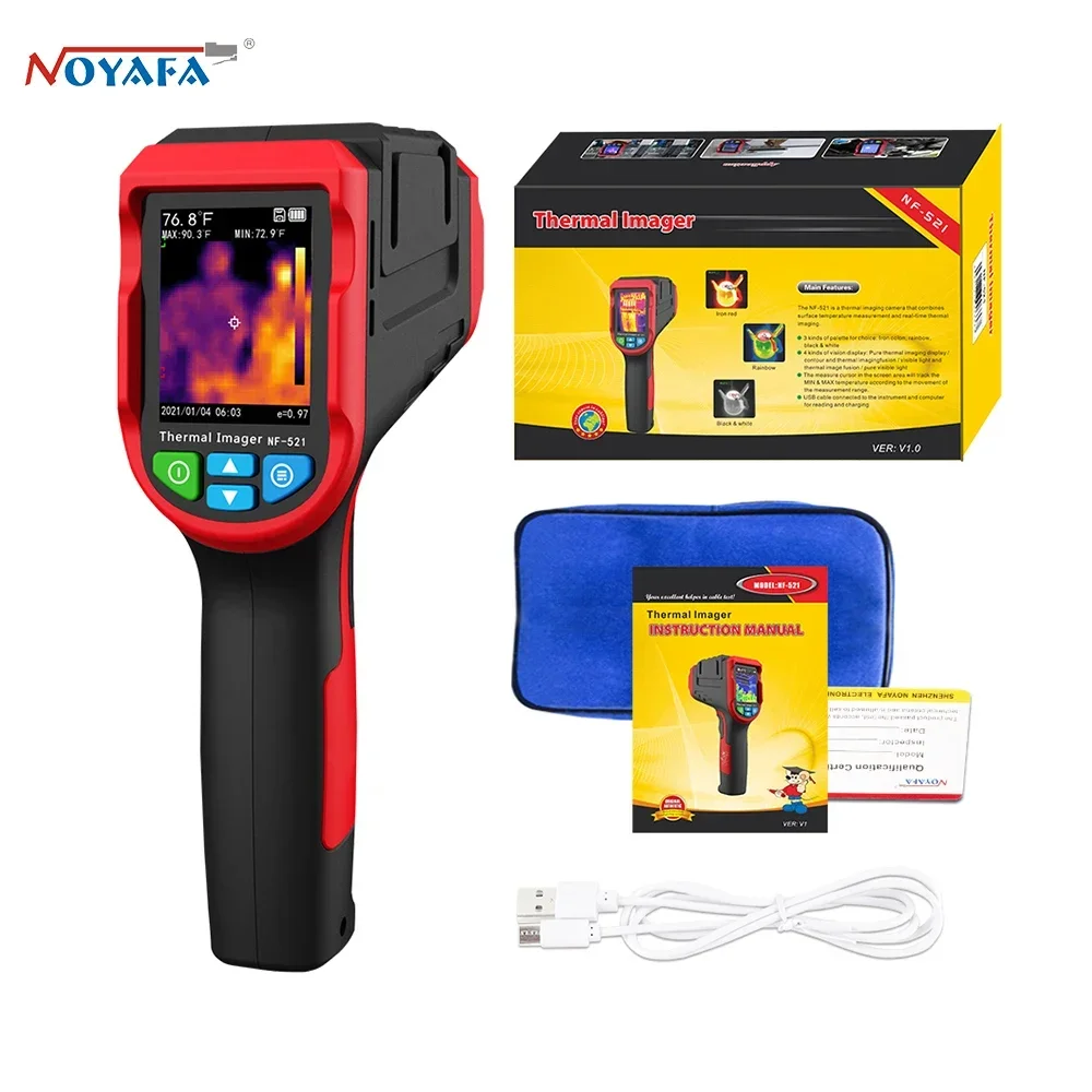 NF-521 Thermal Camera, Portabl - Nf 521 Thermal Imaging Camera 评论和价格