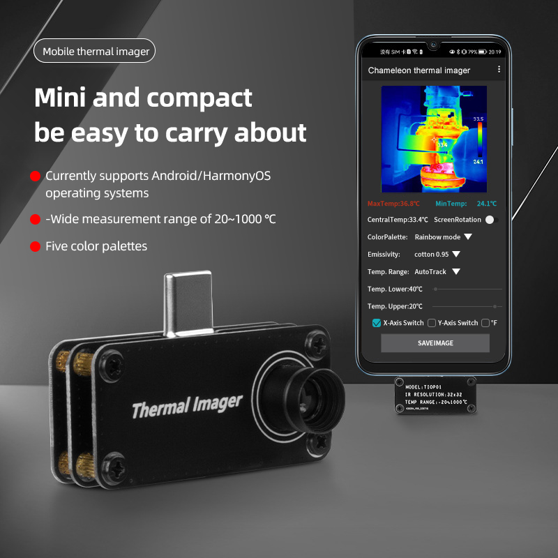 TIOP01 Thermal Imager Night Vi - Tiop01 Thermal Camera 评论和价格