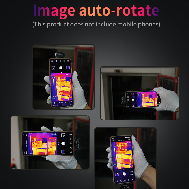 UNI-T Thermal Imager For Mobil - Thermal Imaging Camera 256X192 评论和价格