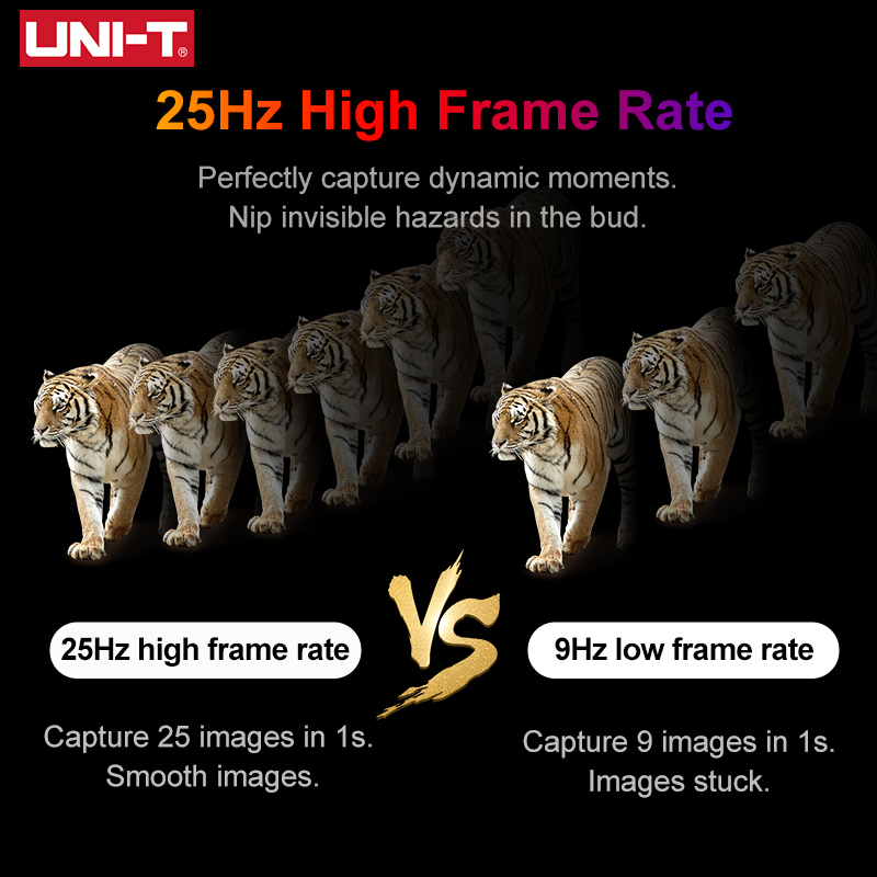 UNI-T Thermal Imager For Smart - Thermal Imaging Camera 256X192 评论和价格