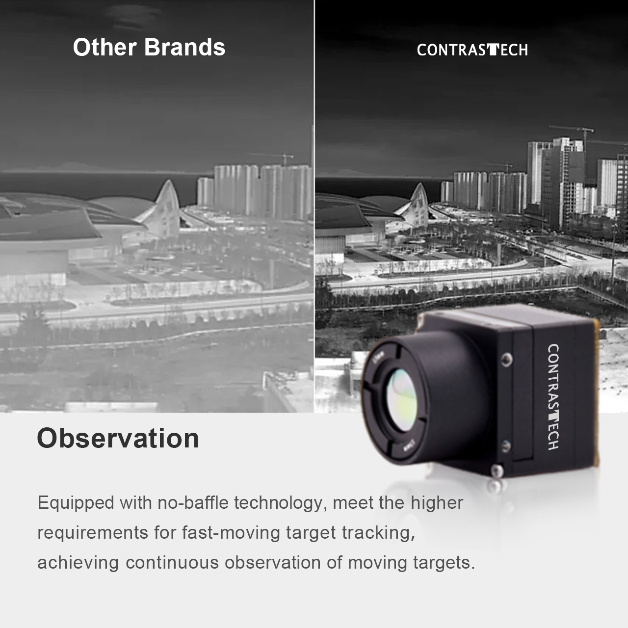 50Hz 12μm 256x192 Outdoor Prec - Thermal Imaging Camera 256X192 评论和价格