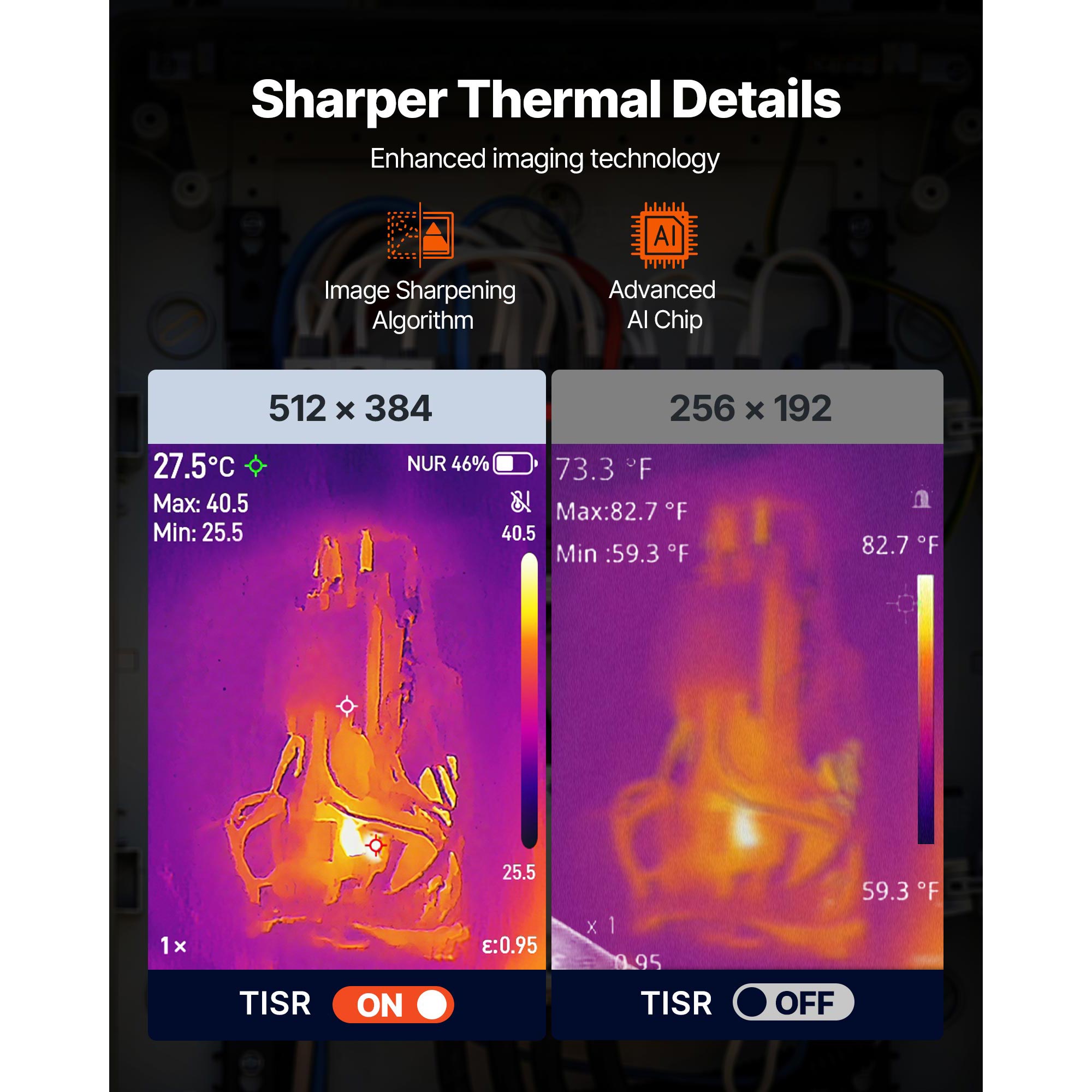 VEVOR Pro Thermal Imaging Came - Thermal Imaging Camera 256X192 评论和价格